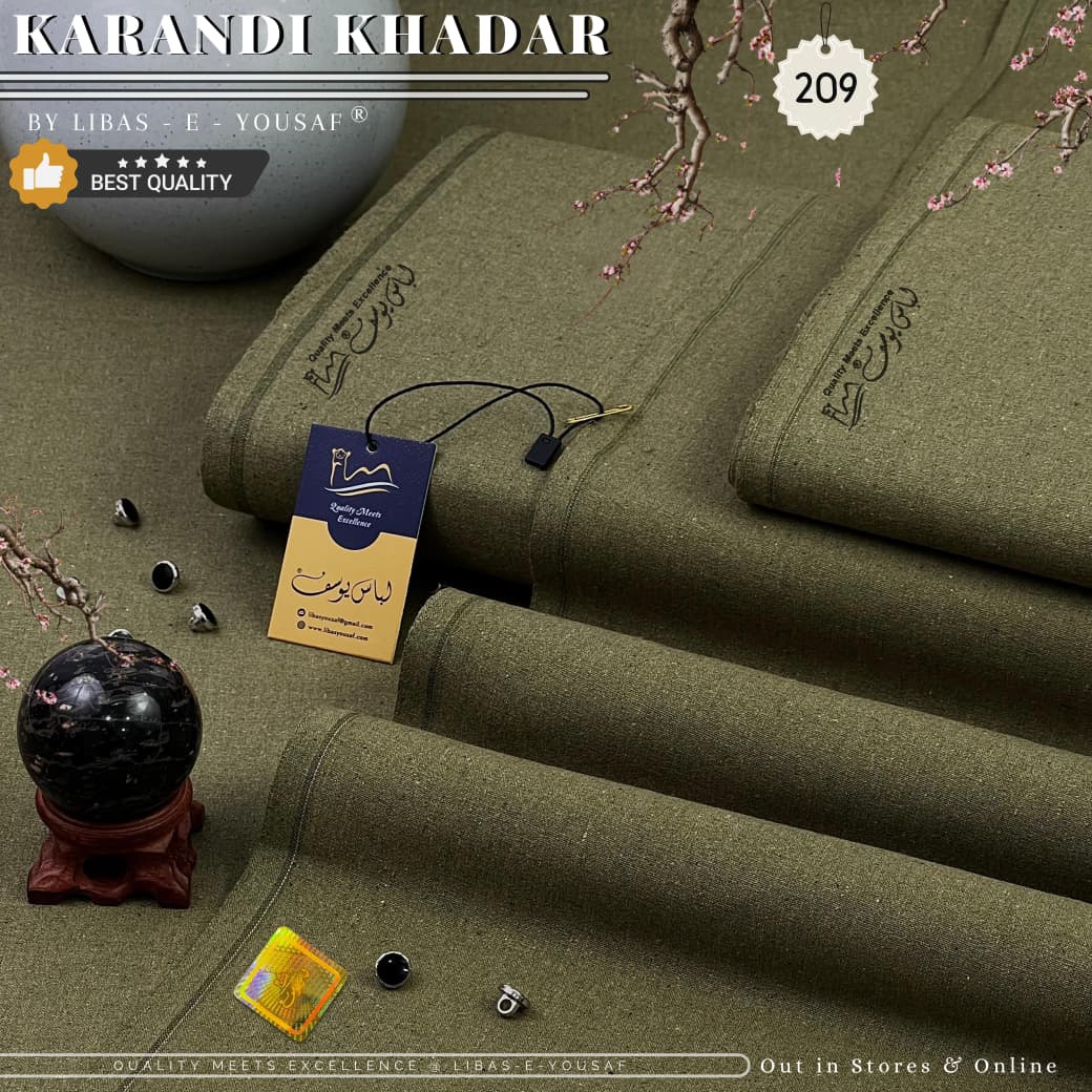 Karandi Khaddar 209