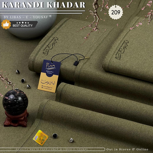 Karandi Khaddar 209