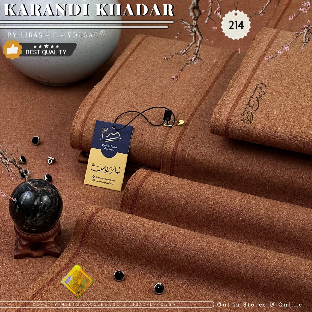 Karandi Khaddar 214