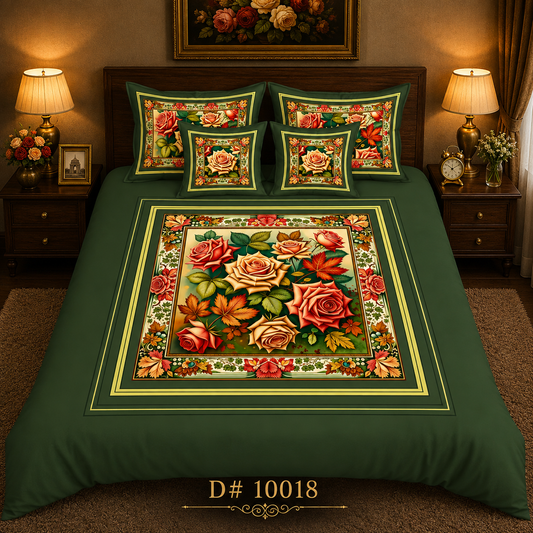 BEDIOR 5D Digital Bed Sheet Set #41 | Rs. 3,150 | Delivery Rs. 250