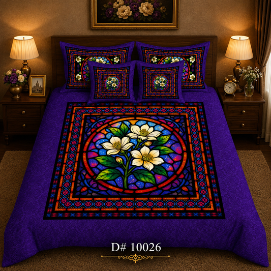 BEDIOR 5D Digital Bed Sheet Set #20 | Rs. 3,150 | Delivery Rs. 250