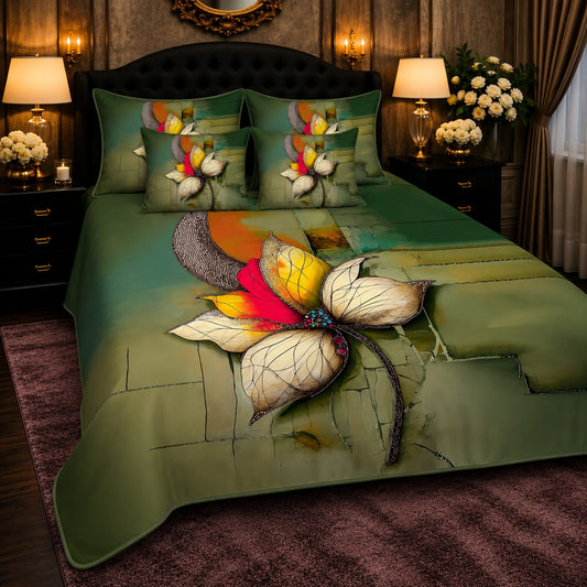 BEDIOR 5D Digital Bed Sheet Set #62 | Rs. 3,150 | Delivery Rs. 250