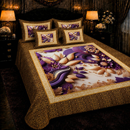 BEDIOR 5D Digital Bed Sheet Set #51 | Rs. 3,150 | Delivery Rs. 250