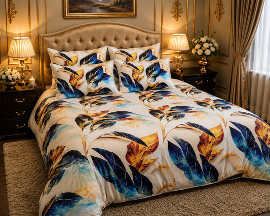BEDIOR 5D Digital Bed Sheet Set #52 | Rs. 3,150 | Delivery Rs. 250