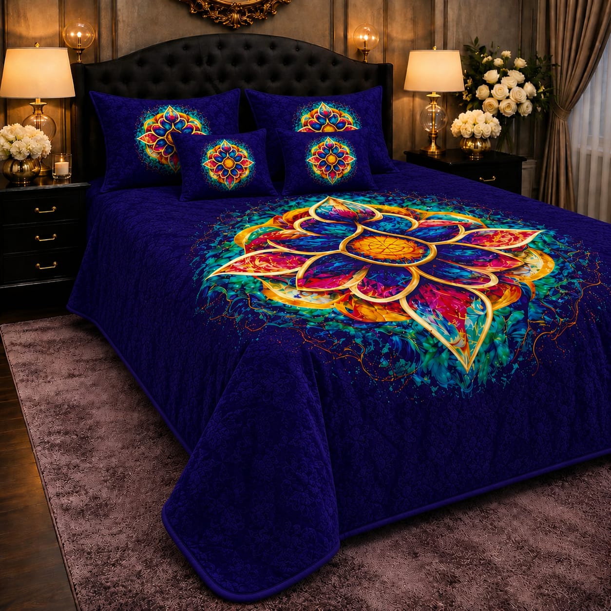 BEDIOR 5D Digital Bed Sheet Set #50 | Rs. 3,150 | Delivery Rs. 250