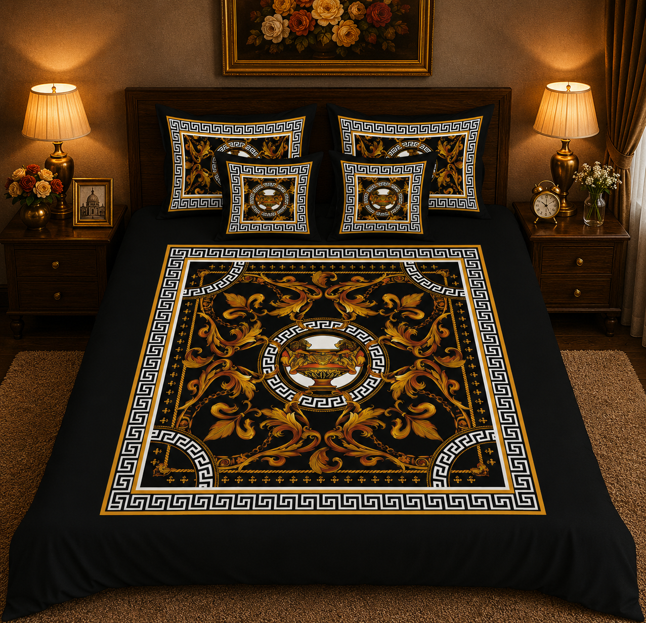 BEDIOR 5D Digital Bed Sheet Set #38 | Rs. 3,150 | Delivery Rs. 250