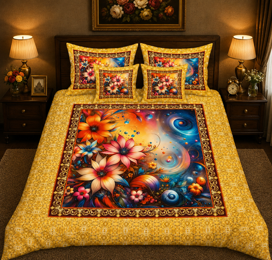 BEDIOR 5D Digital Bed Sheet Set #03 | Rs. 3,150 | Delivery Rs. 250