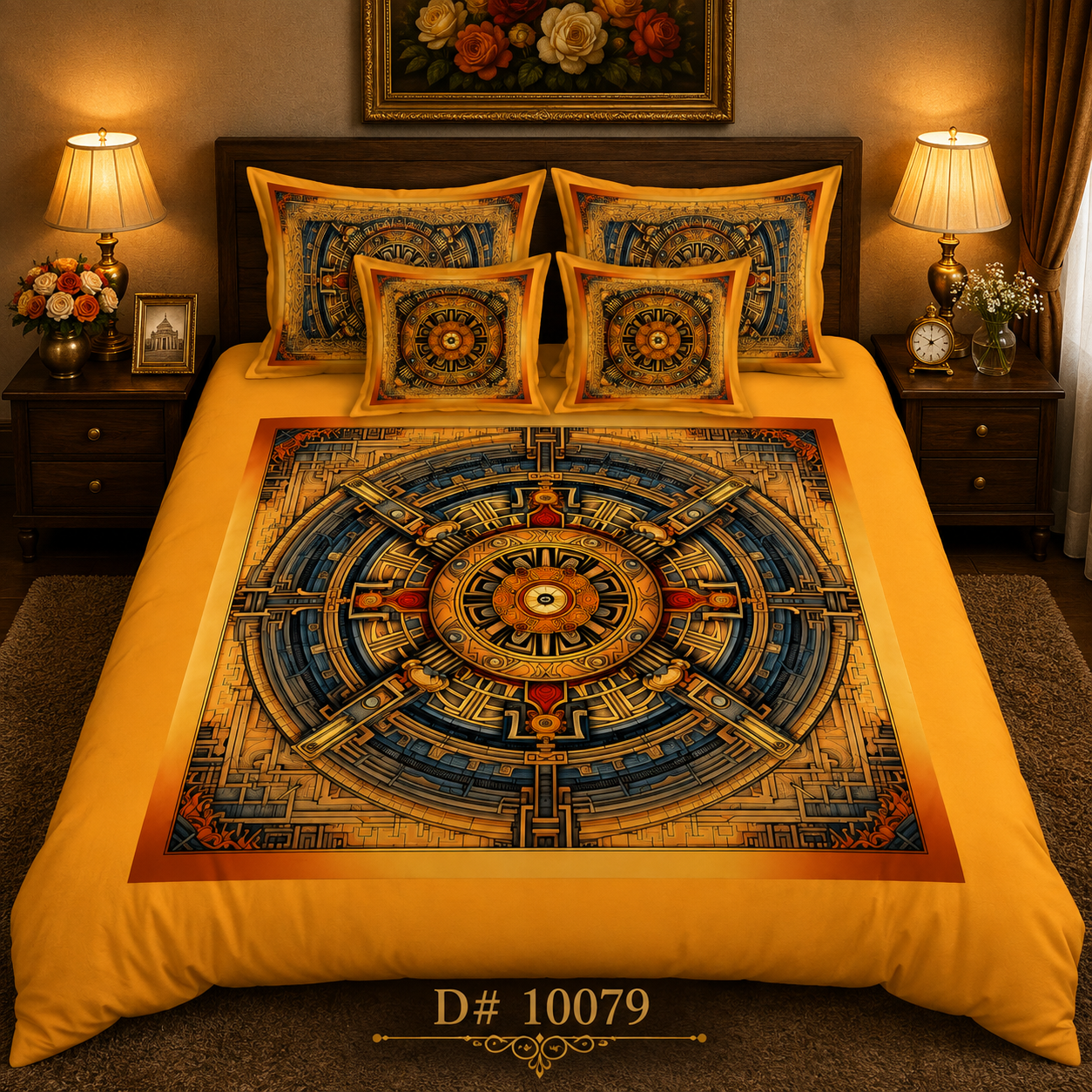 BEDIOR 5D Digital Bed Sheet Set #22 | Rs. 3,150 | Delivery Rs. 250