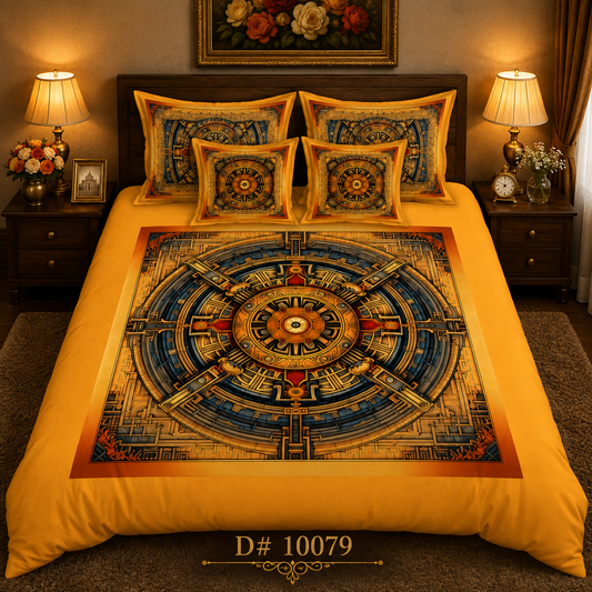 BEDIOR 5D Digital Bed Sheet Set #22 | Rs. 3,150 | Delivery Rs. 250