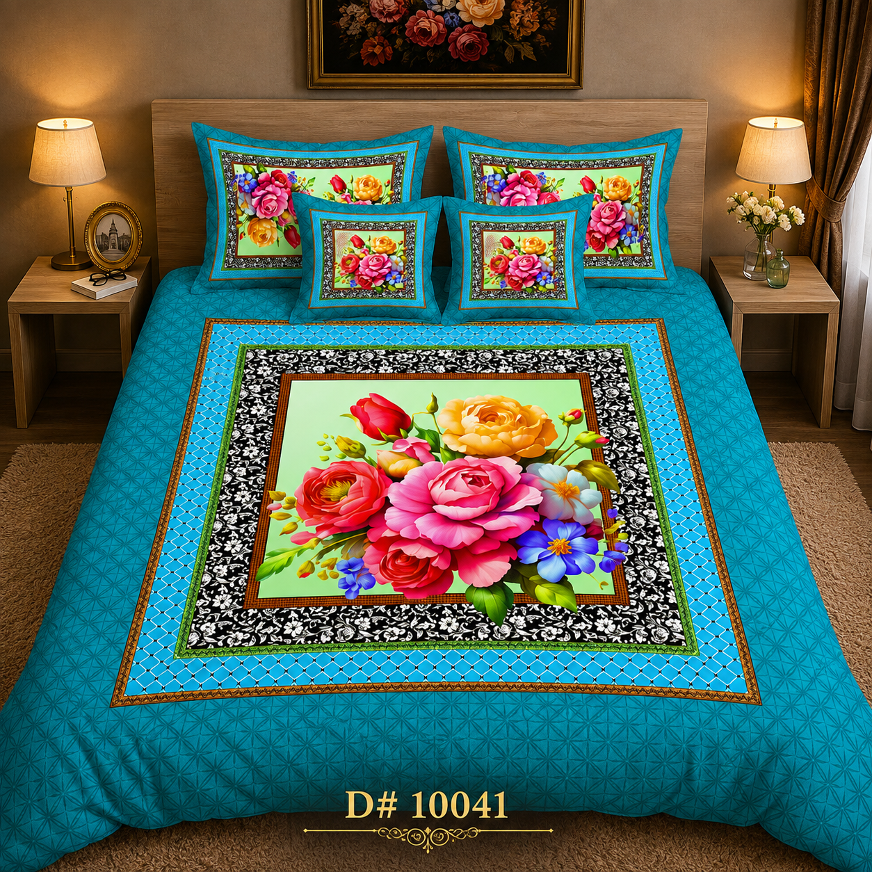BEDIOR 5D Digital Bed Sheet Set #05 | Rs. 3,150 | Delivery Rs. 250