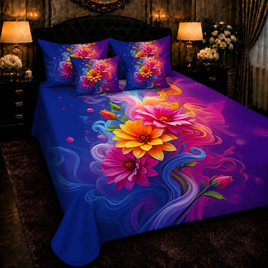 BEDIOR 5D Digital Bed Sheet Set #63 | Rs. 3,150 | Delivery Rs. 250