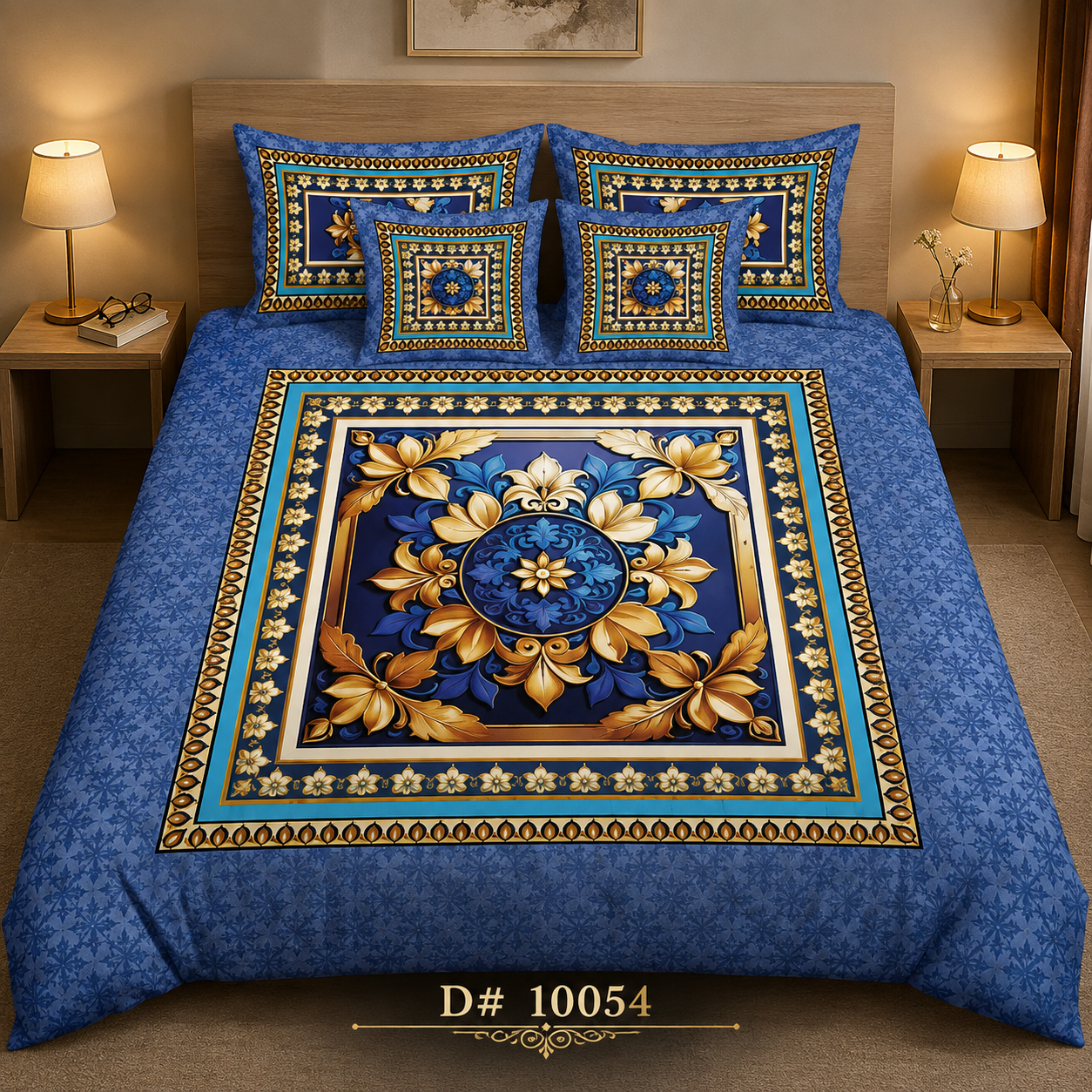 BEDIOR 5D Digital Bed Sheet Set #06 | Rs. 3,150 | Delivery Rs. 250