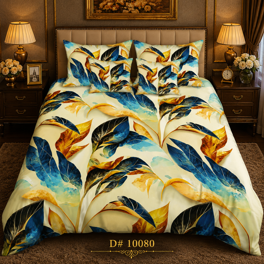BEDIOR 5D Digital Bed Sheet Set #16 | Rs. 3,150 | Delivery Rs. 250