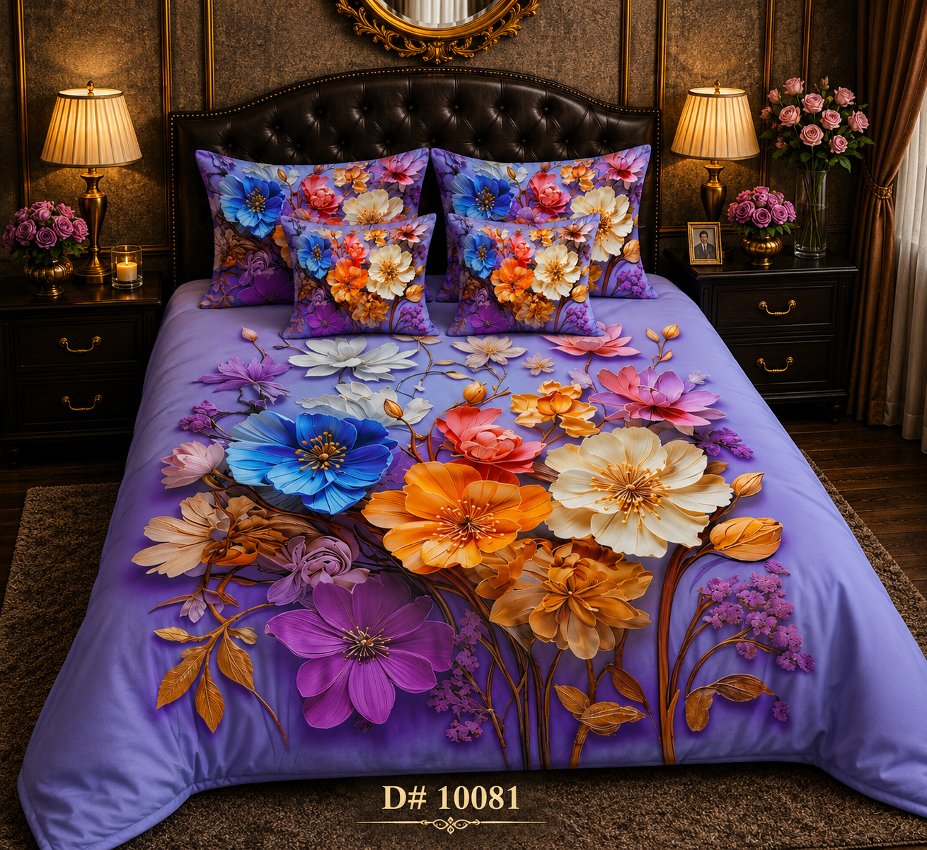 BEDIOR 5D Digital Bed Sheet Set #28 | Rs. 3,150 | Delivery Rs. 250