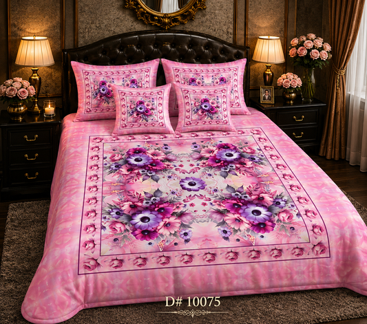 BEDIOR 5D Digital Bed Sheet Set #09 | Rs. 3,150 | Delivery Rs. 250