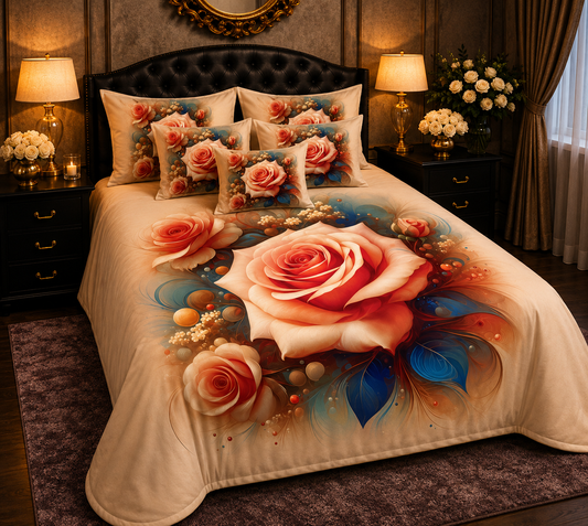 BEDIOR 5D Digital Bed Sheet Set #37 | Rs. 3,150 | Delivery Rs. 250