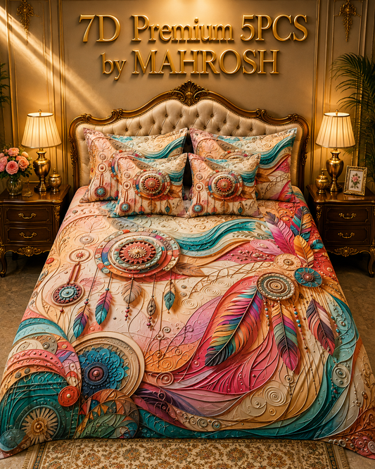 Bedior 116 Premium 5 Pieces Bedsheet Set