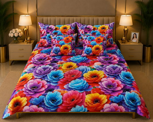 BEDIOR 5D Digital Bed Sheet Set #139 | Rs. 3,950 | FREE DELIVERY