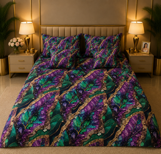 BEDIOR 5D Digital Bed Sheet Set #143 | Rs. 3,950 | FREE DELIVERY