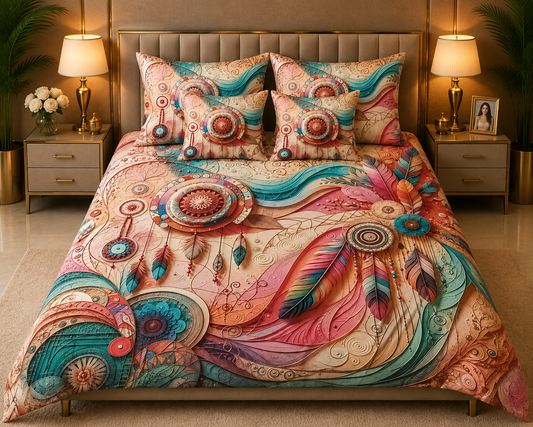 BEDIOR 5D Digital Bed Sheet Set #146 | Rs. 3,950 | FREE DELIVERY