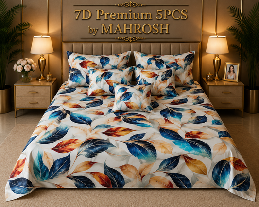BEDIOR 5D Digital Bed Sheet Set #153 | Rs. 3,950 | FREE DELIVERY