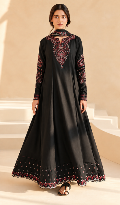 Iznik Premium Dhanak Embroidered 3 PCS