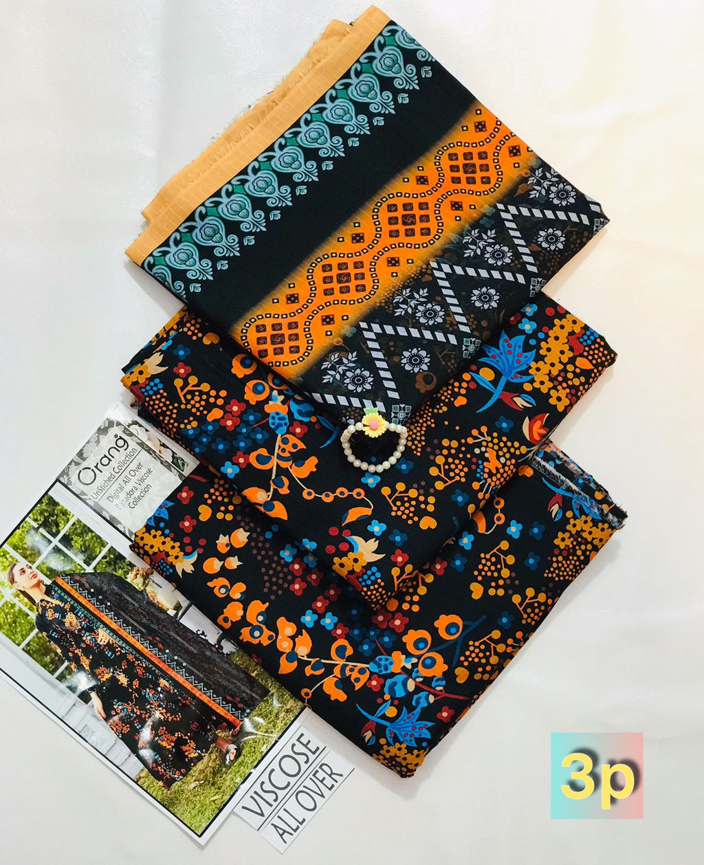 ORANG PRINTED 3 PCS