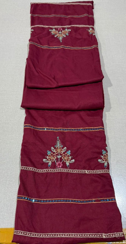 JAZMIN EMBROIDERED 3 PCS