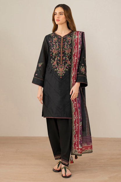 JAZMIN DHANAK EMBROIDERED 3 PCS