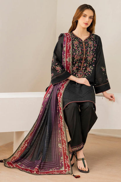 JAZMIN DHANAK EMBROIDERED 3 PCS
