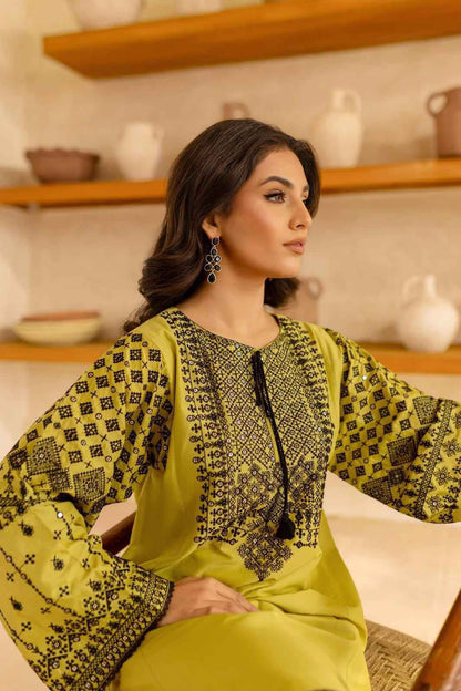 AISLING EMBROIDERED 2 PCS