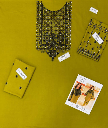 AISLING EMBROIDERED 2 PCS