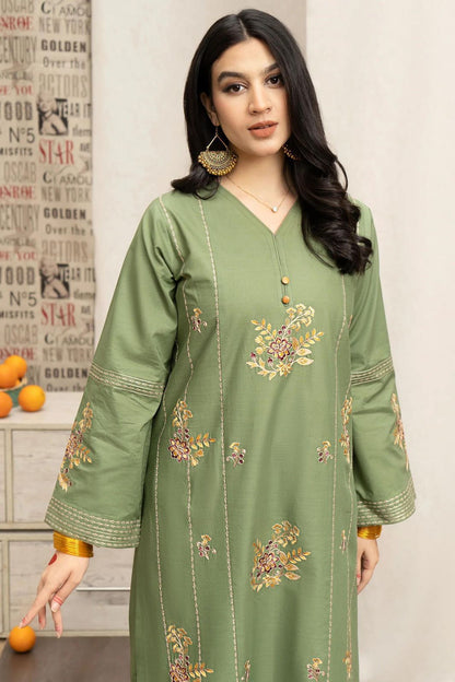 URGE DHANAK EMBROIDERED 3 PCS