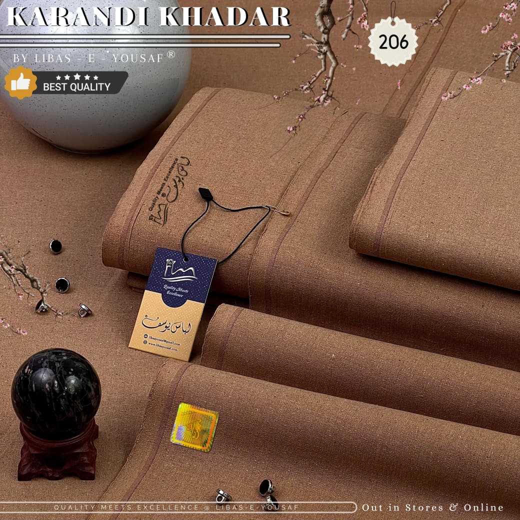 Karandi Khaddar by Libas-e-yousaf