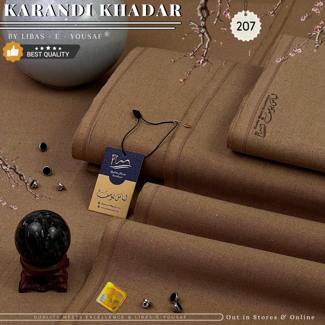 Karandi Khaddar by Libas-e-yousaf