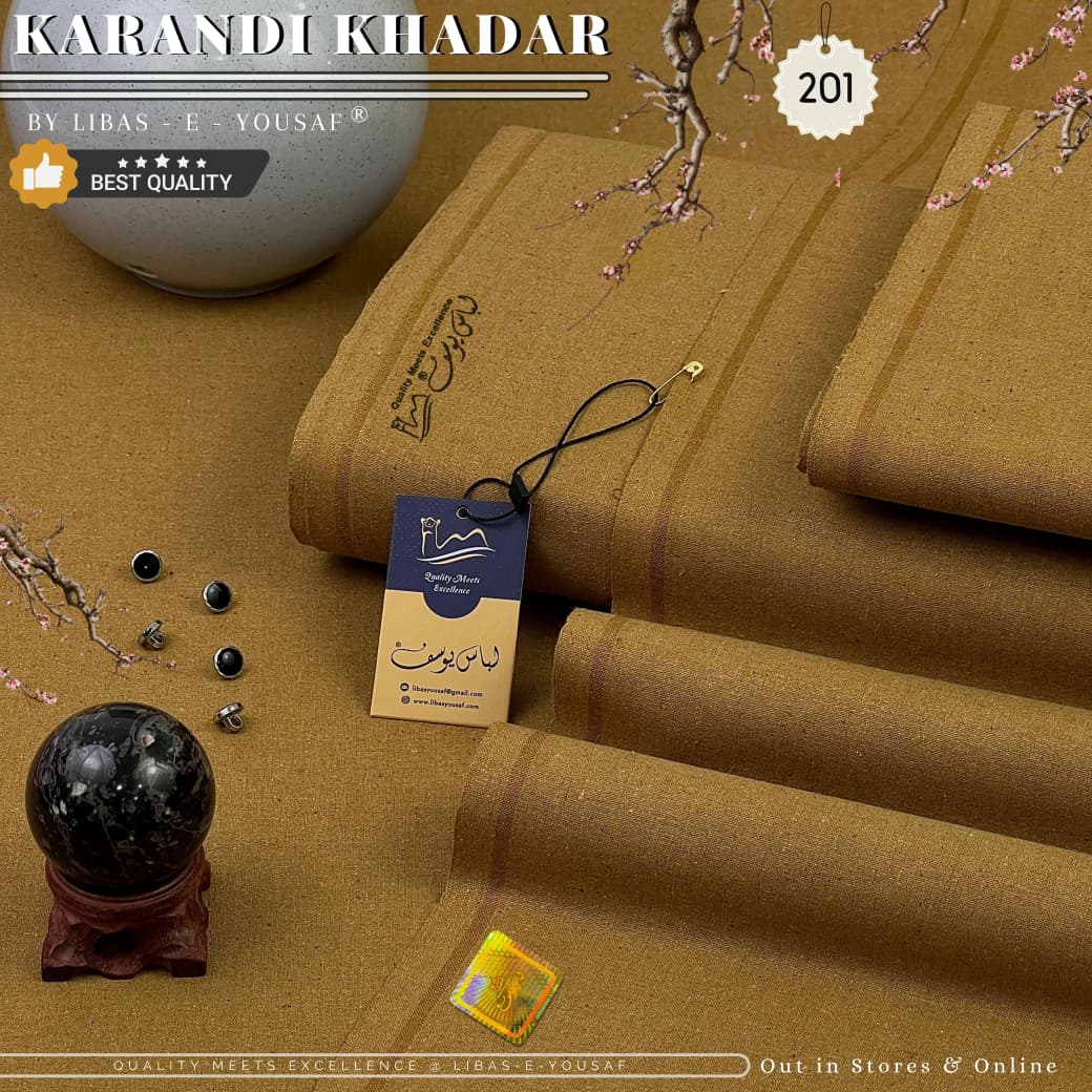 Karandi Khaddar by Libas-e-yousaf