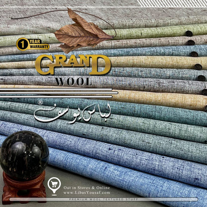 Grand Wool by Libas e Yousaf