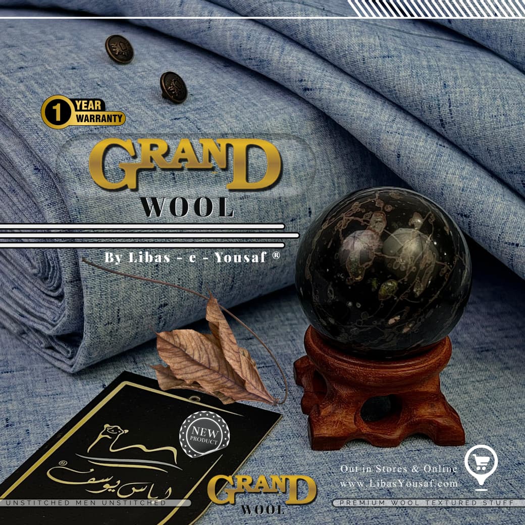 Grand Wool by Libas e Yousaf