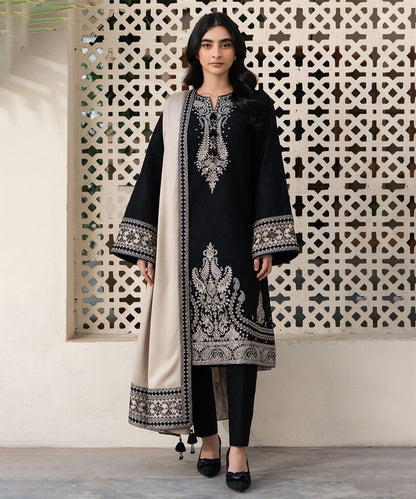 Jazmin Dhanak Embroidered 3 pcs