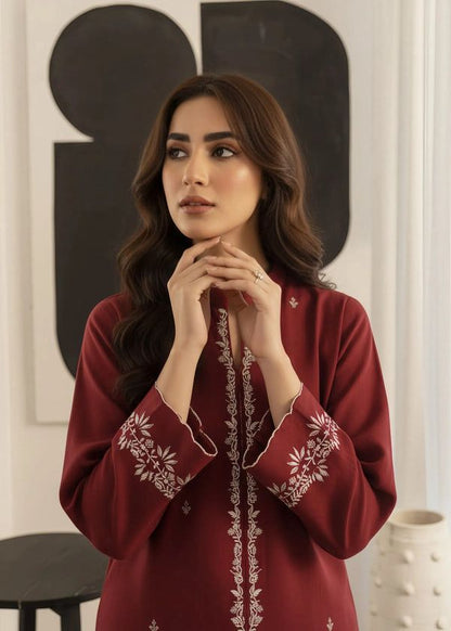 Zohras Dhanak Embroidered 2 pcs