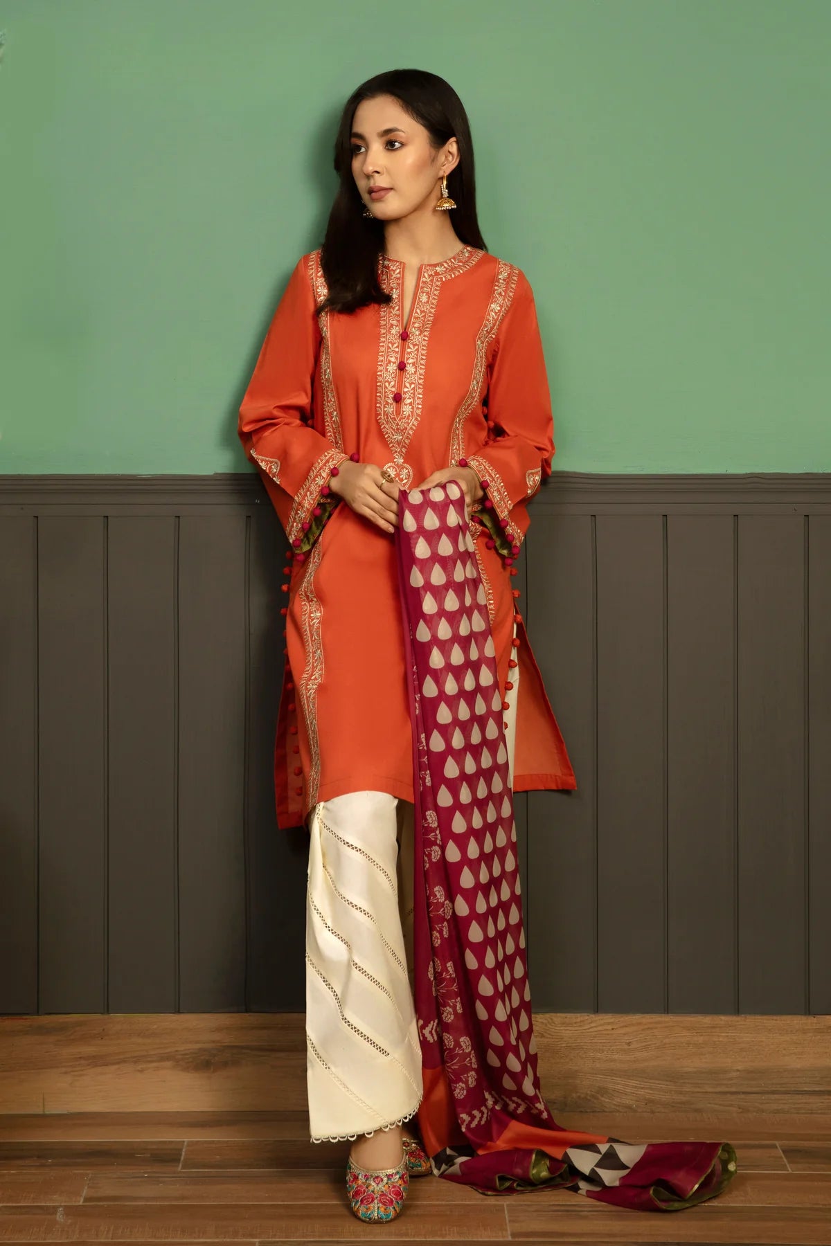 KOKUM EMB 3 PCS