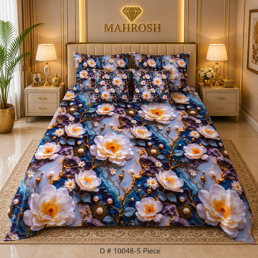 # BEDIOR 5D Digital Bed Sheet Set #11 | Rs. 3,950 | Free Delivery