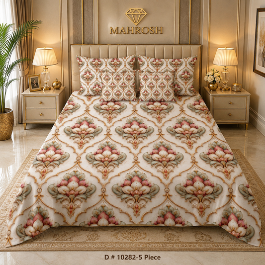 # BEDIOR 5D Digital Bed Sheet Set #13 | Rs. 3,950 | Free Delivery