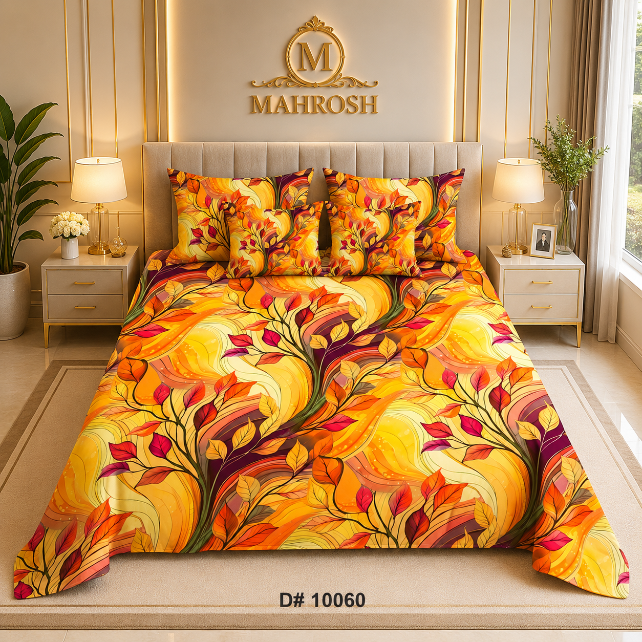 # BEDIOR 5D Digital Bed Sheet Set #22 | Rs. 3,150 | Delivery Rs. 350