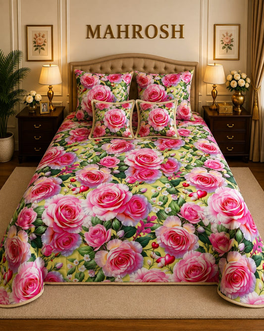 # BEDIOR 5D Digital Bed Sheet Set #28 |  Rs. 3,950 | Free Delivery