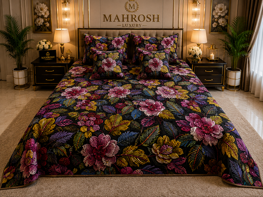 BEDIOR 5D Digital Bed Sheet Set #107 |  Rs. 3,950 | Free Delivery