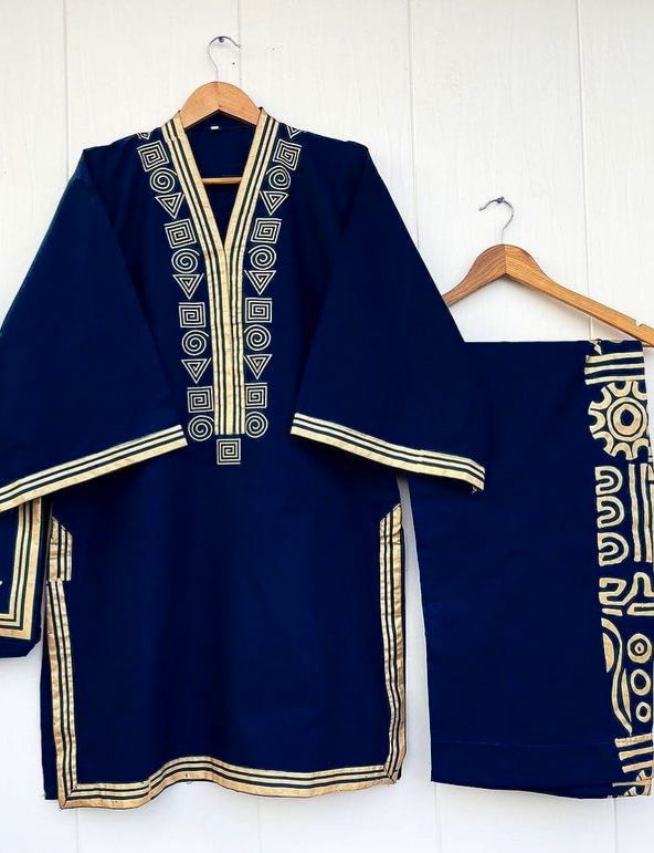 LULUSAR Embroidered 2 pcs