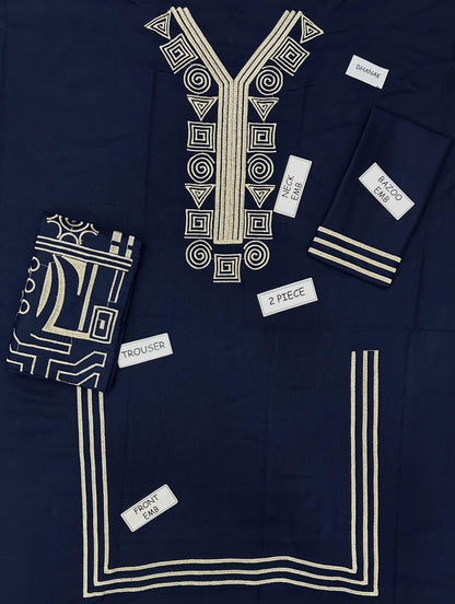 LULUSAR Embroidered 2 pcs