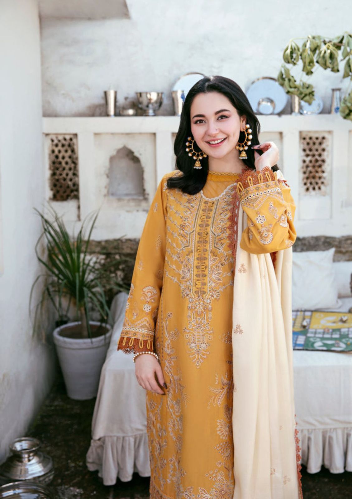 FLORENT EMBROIDERED 3PCS