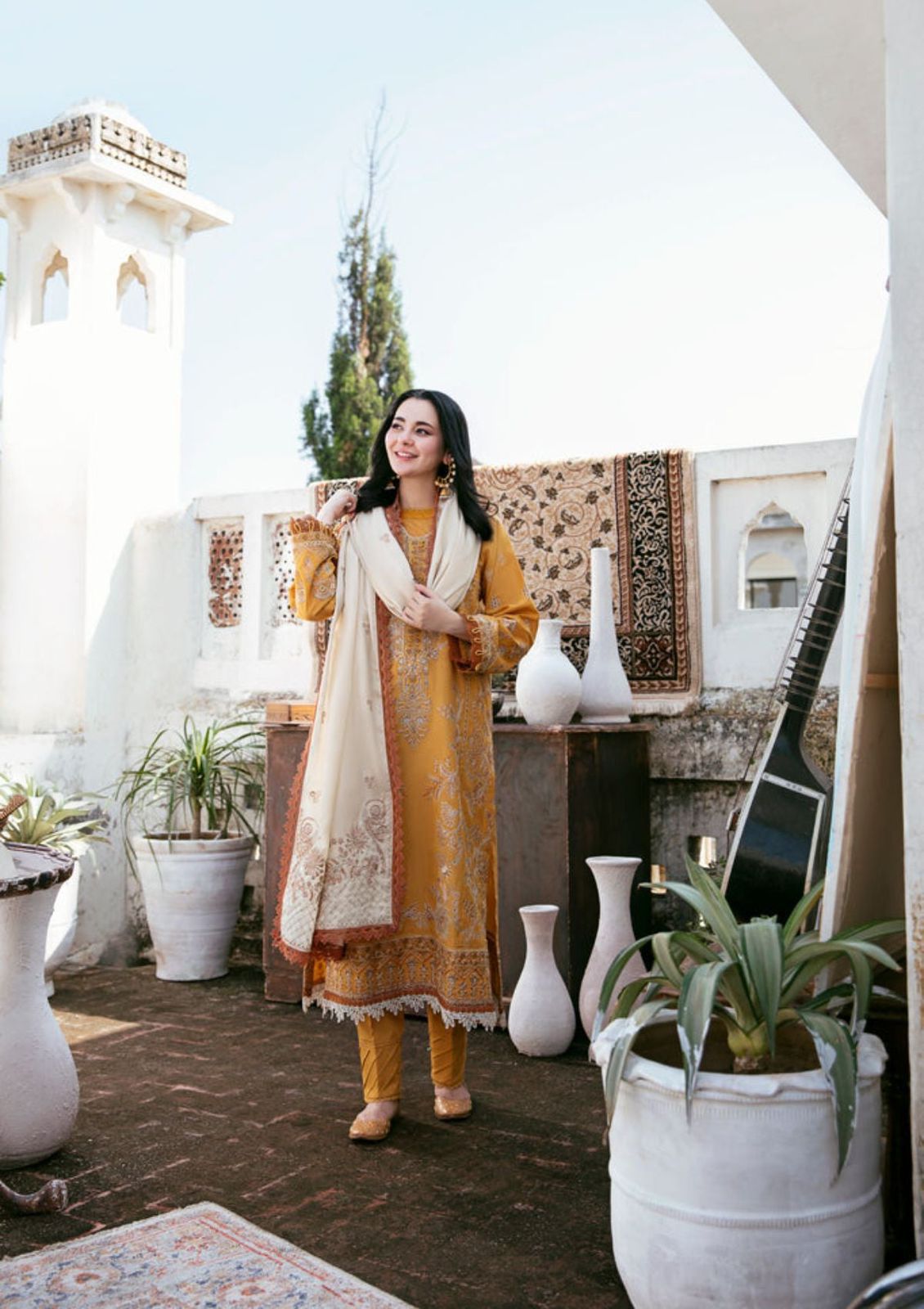 FLORENT EMBROIDERED 3PCS